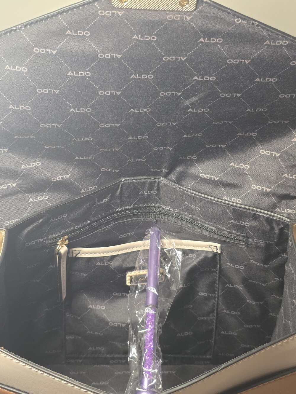 Aldo Colorblock Satchel - Picture 11 of 16